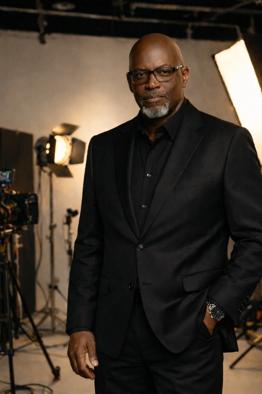 Portrait of Terence McCrea
