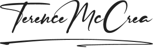 Terence McCrea NEW Signature
