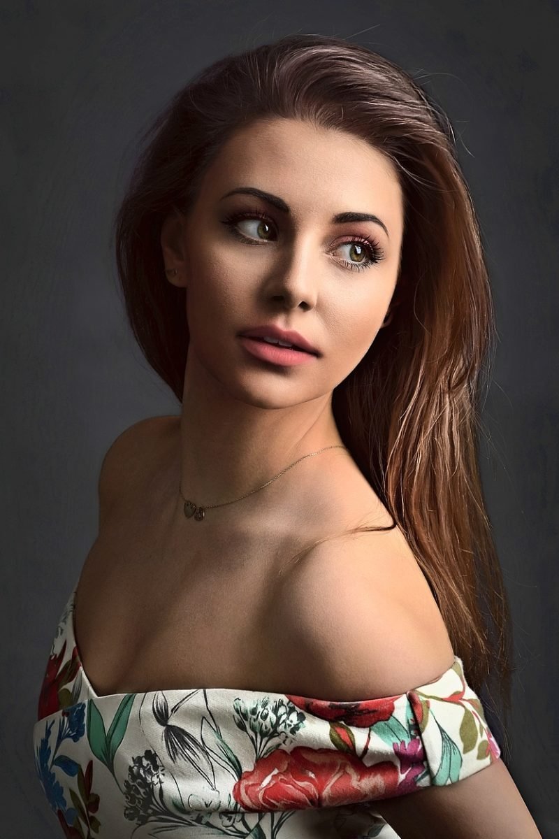 girl, beauty, woman, portrait, hair, makeup, a person, eyes, style, young, romantic, charming, the person, fashion, attractive, beautiful, happy, face, people, girl, beauty, woman, face, people, people, people, people, people